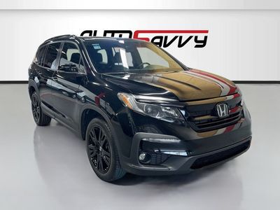 2022 Honda Pilot TrailSport