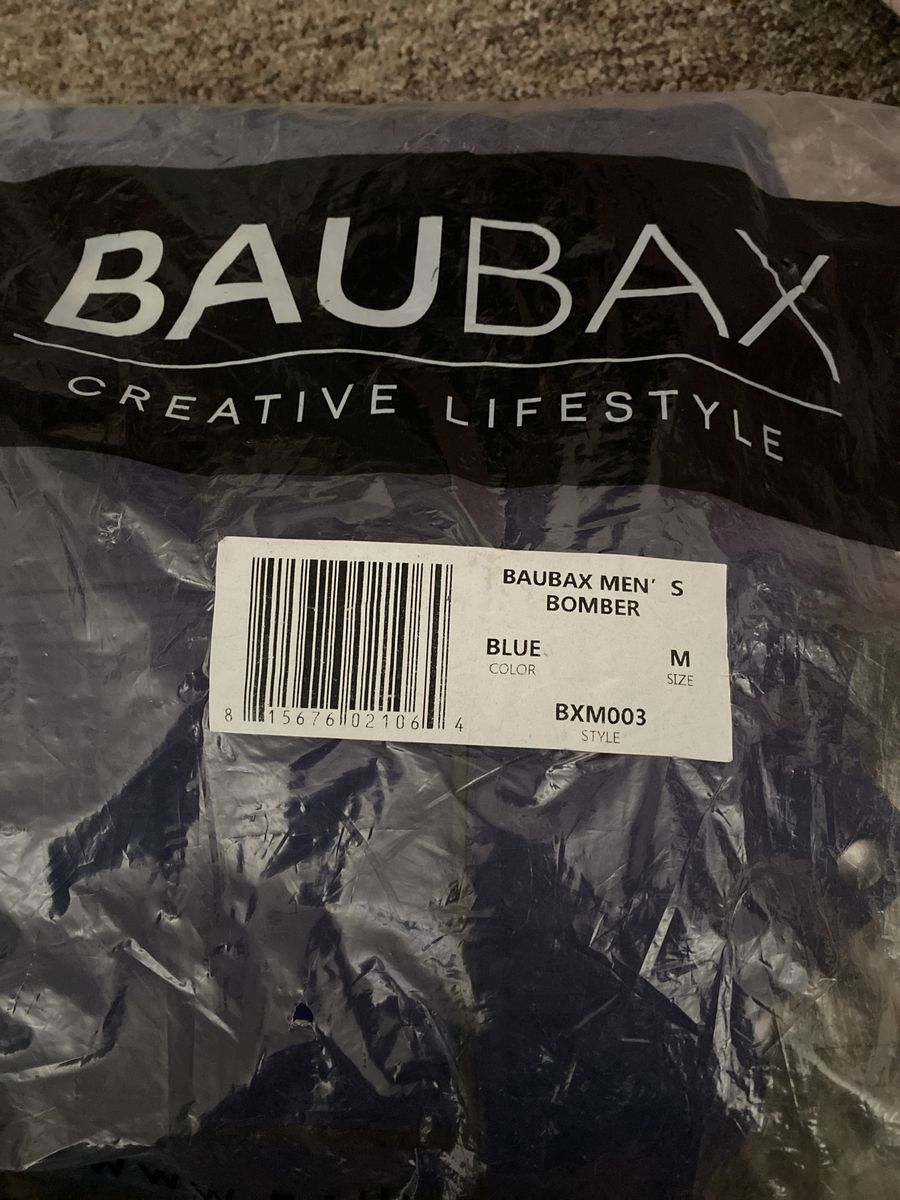 Mens BAUBAX Jacket