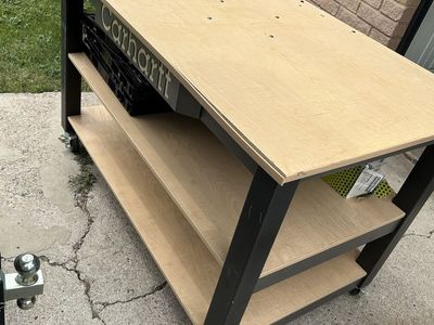 5’x3’ Carhartt table