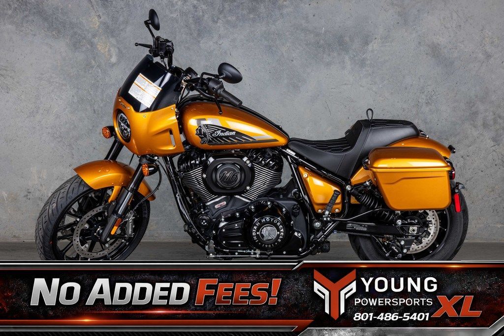 2026 Indian Motorcycle® Sport Chief RT Vibrant Gold Metallic
