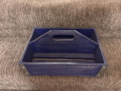 Cute Garden Caddy/Storage Caddy Etc. Brand New.