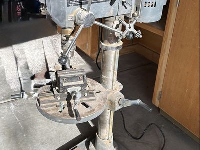 Central Machinery Item #38142 13" Drill Press - Used Power Tool