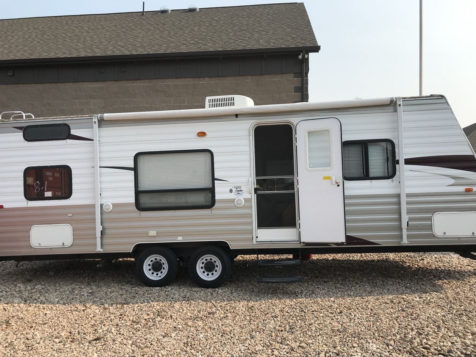 2011 Forest River Grey Wolf 26BH