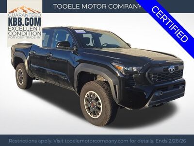 2025 Toyota Tacoma TRD Off-Road