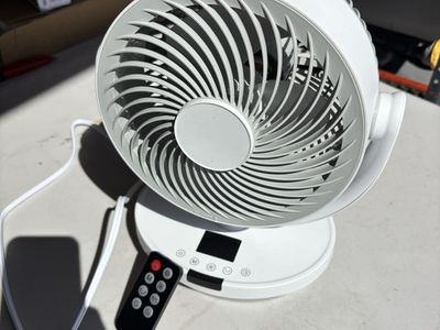 Desktop Fan with Remote