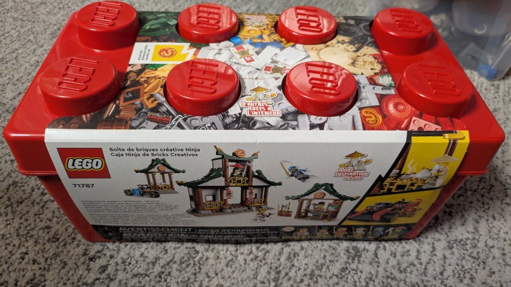 LEGO Ninjago Creativity pack