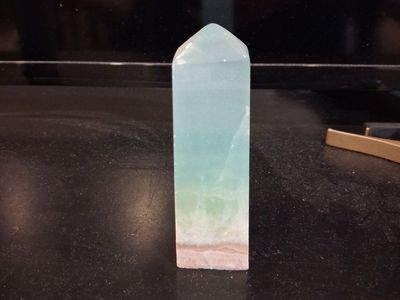 Polished Crystal Tower Point