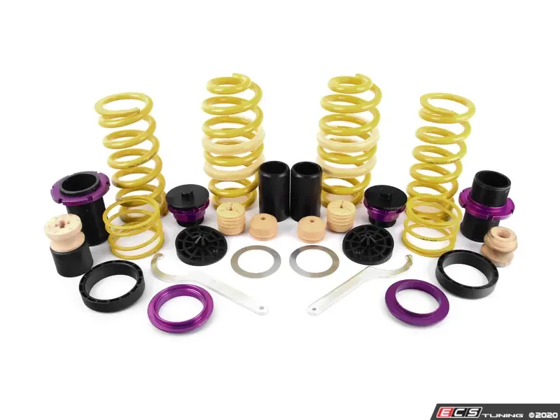 KW Suspension Height Adjustable Lowering Spring Kit or 2018-2019 Audi S5 Sportback KW 253100AU