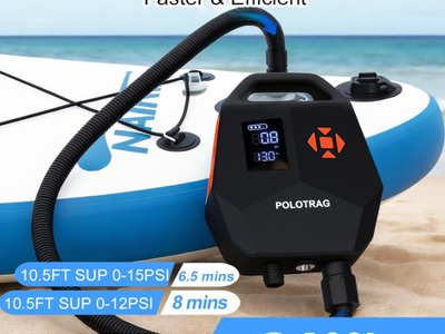 New in box Rechargeable SUP Pump Electric