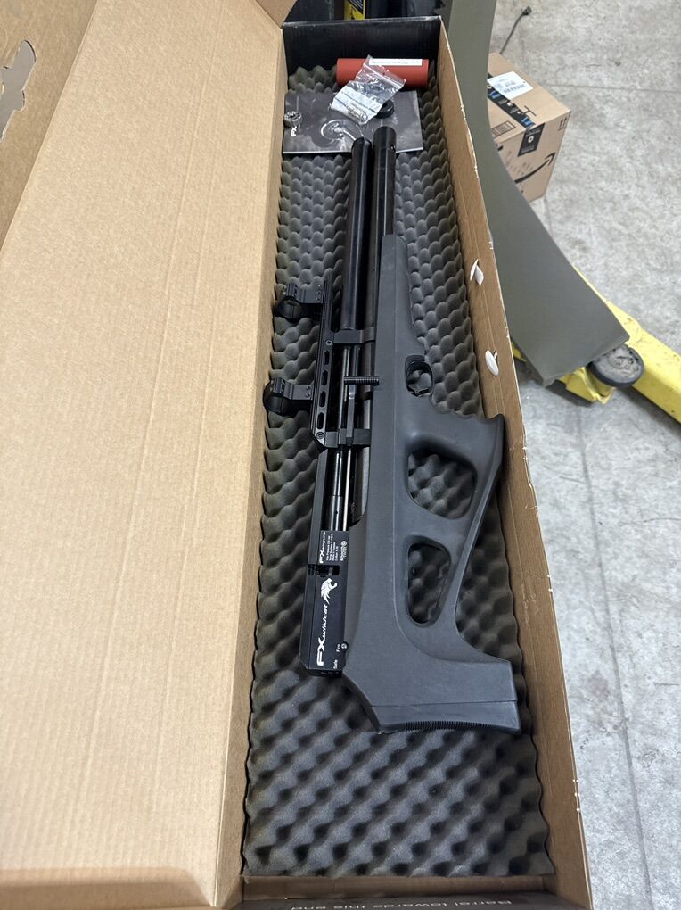 Fx Wildcat 22 Cal Air Rifle