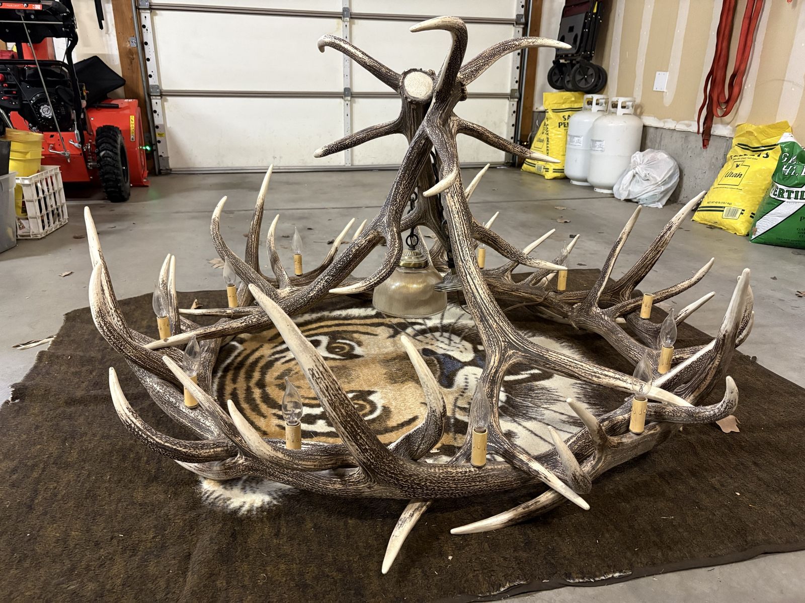 ElK Antler Chandelier