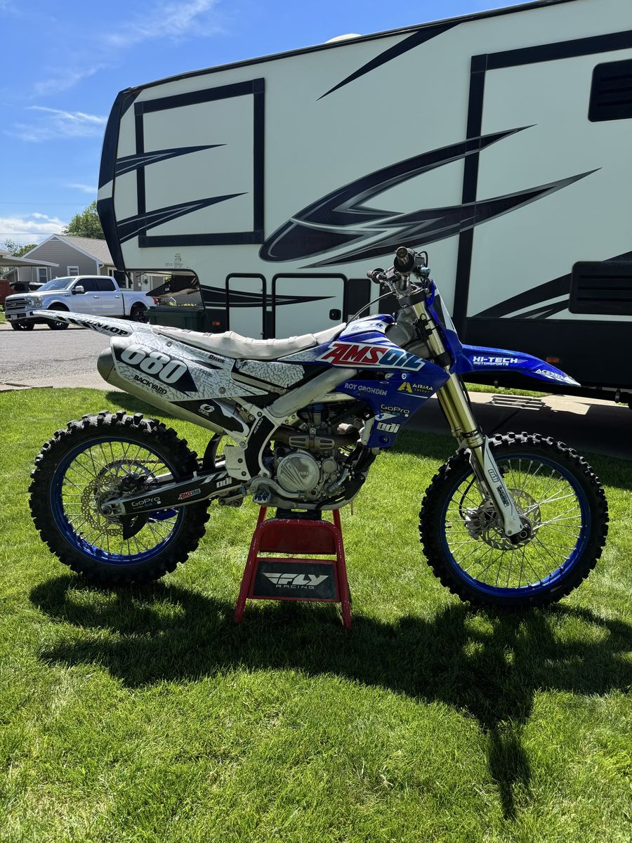 2023 yamaha yz25f