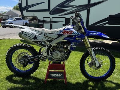 2023 yamaha yz25f