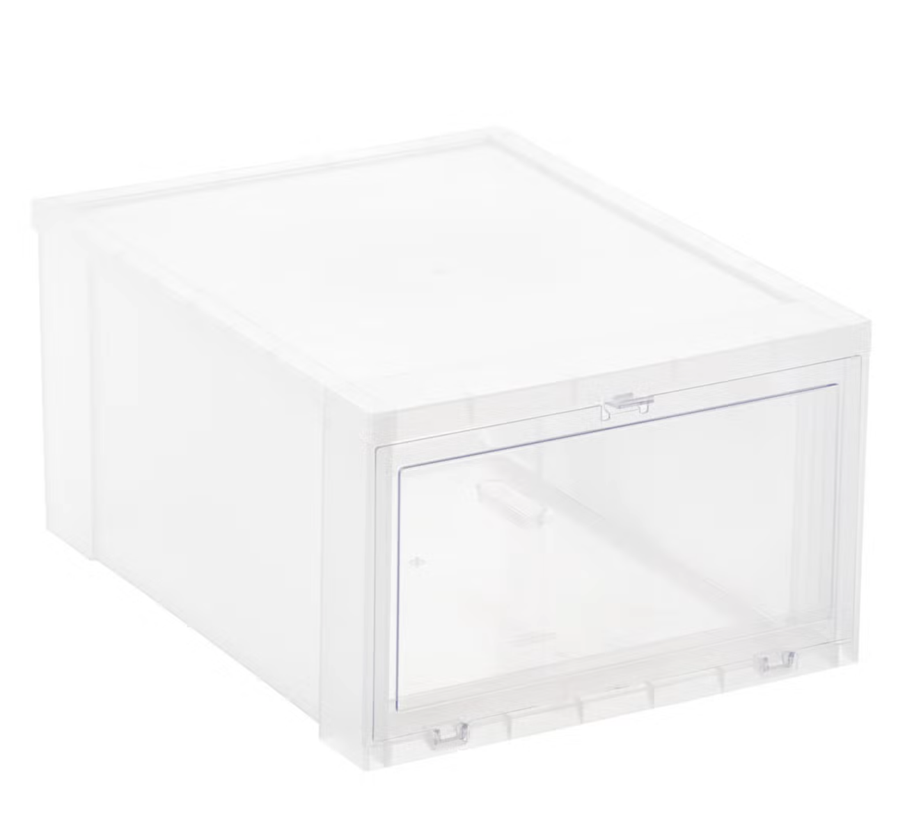 Container Store Drop-front Shoeboxes