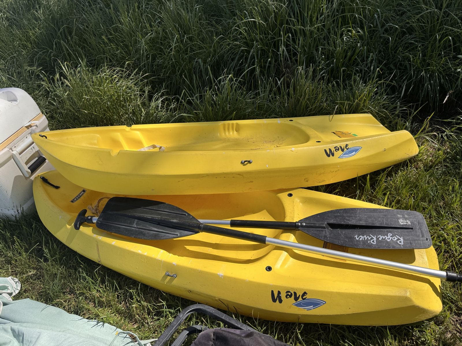 Lifetime kayak