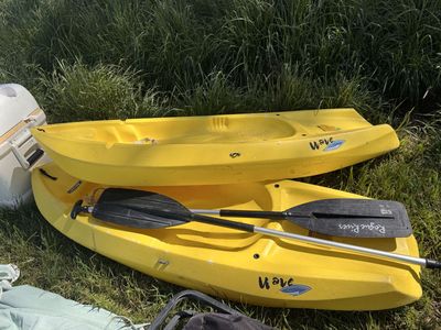 Lifetime kayak