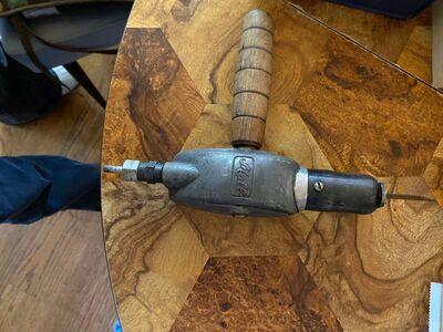 OLD Mall wood & metal saw