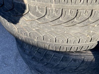 (3) Free 305/40r22 Tires