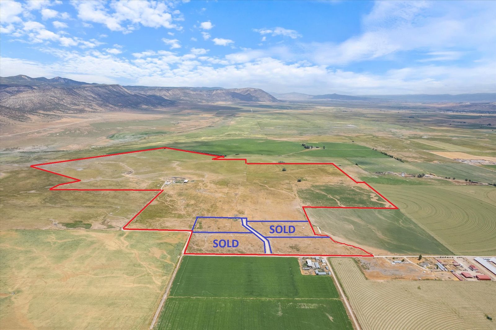 Buildable Manti 5.7 Acre Lots