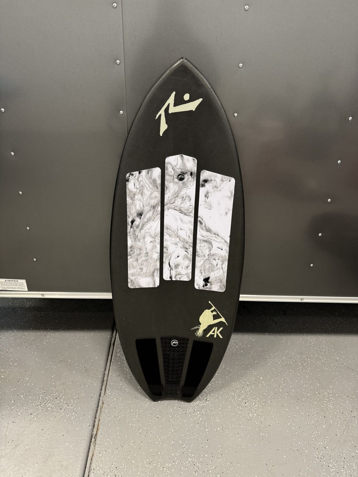 Rusty Austin Keen (AK) signature wakesurf board 56