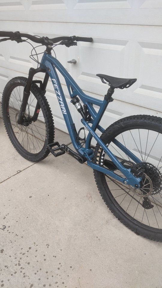 Fezzari Abajo Peak Full Suspension Mountain Bike