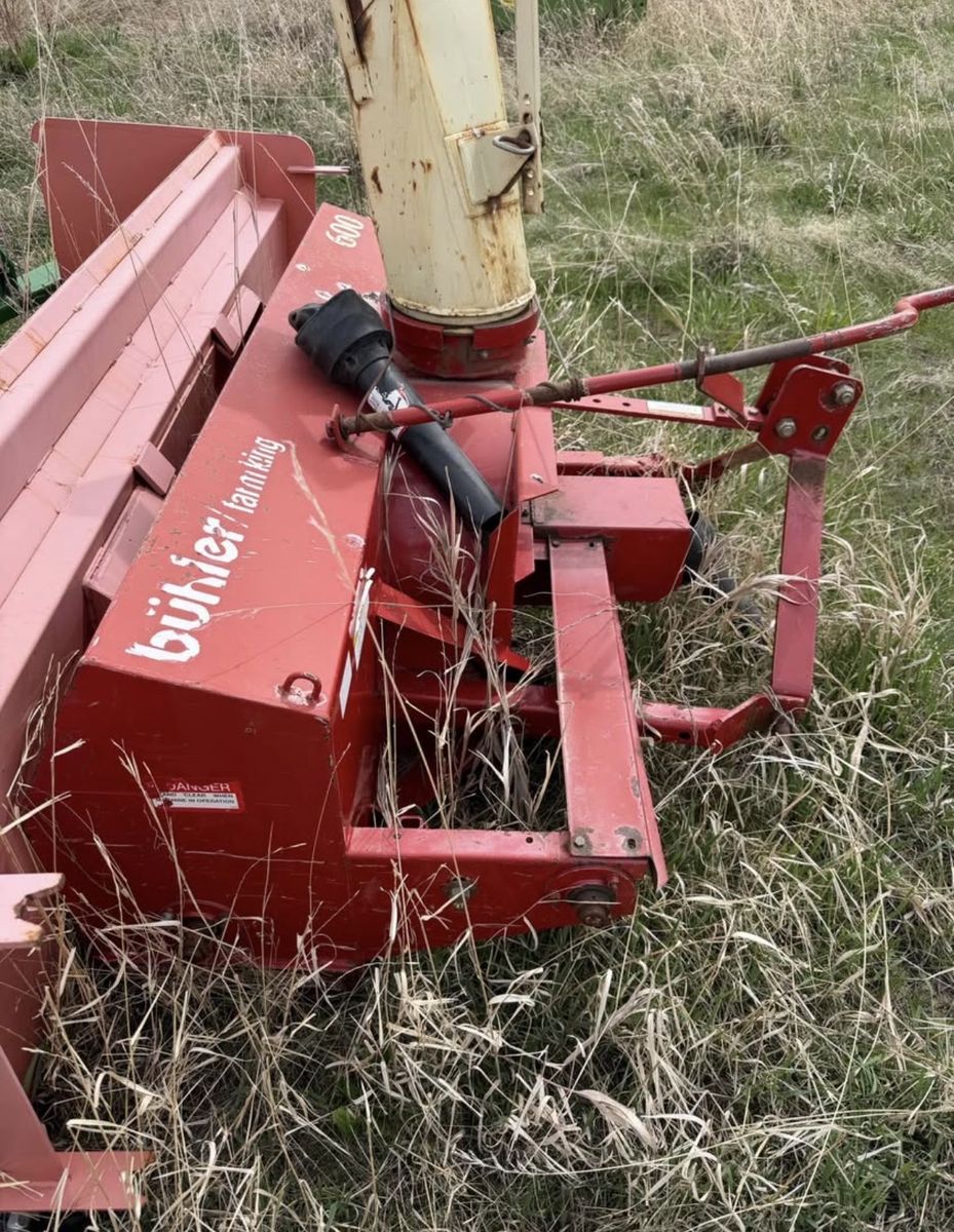 Buhler Farm King 600 Snowblower - Heavy-Duty Agricultural Attachment