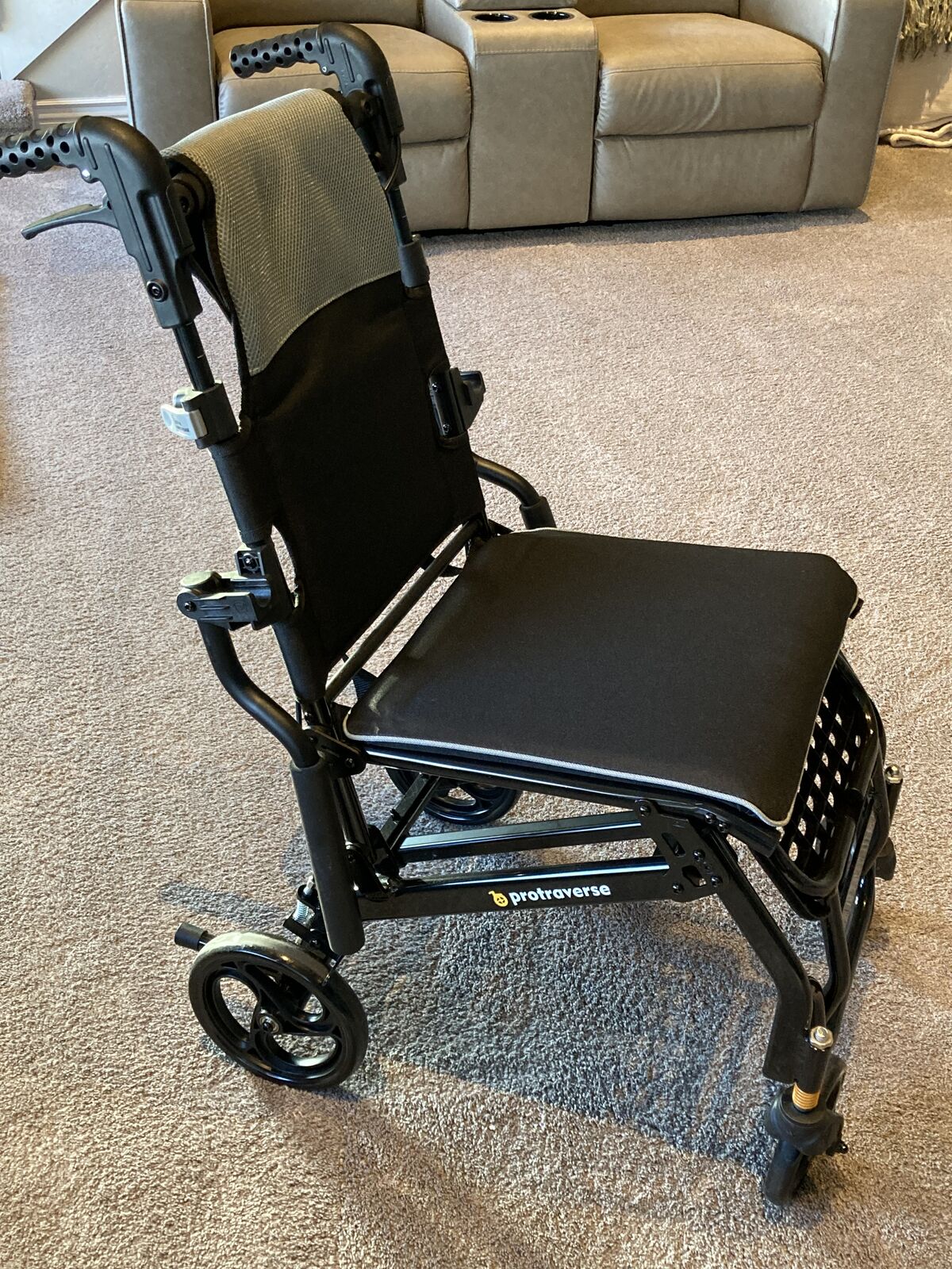 Portable Transport Wheelchair