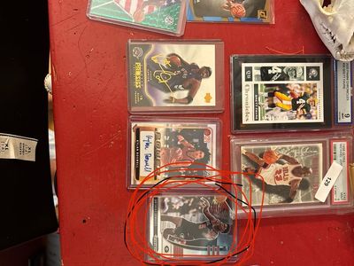 Anthony Edwards College Card