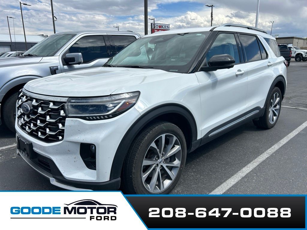2025 Ford Explorer Platinum