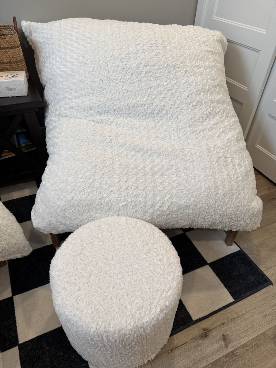 Lovesac Pillowsac Chairs and Ottomans