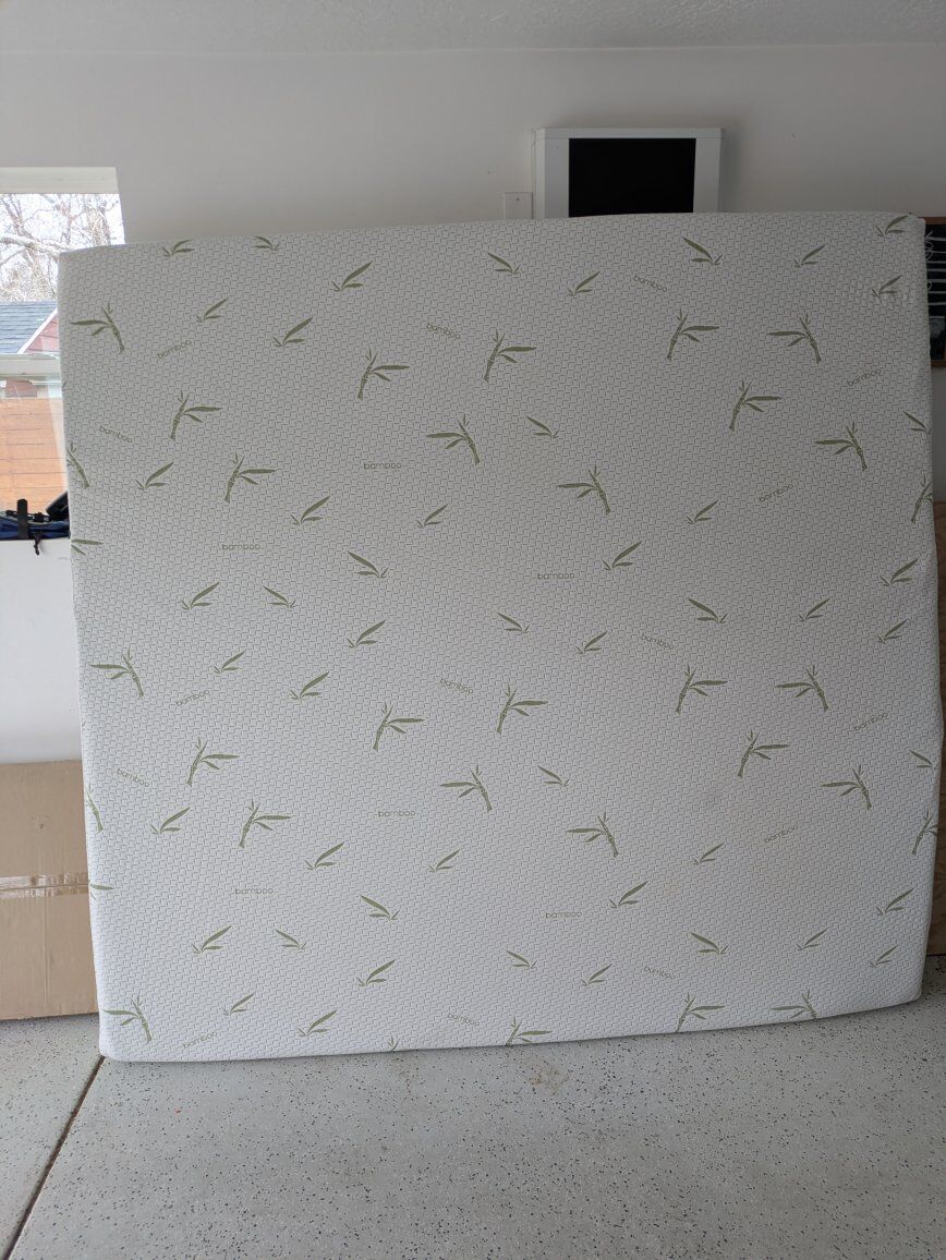 king Sized Bamboo Mattress Topper