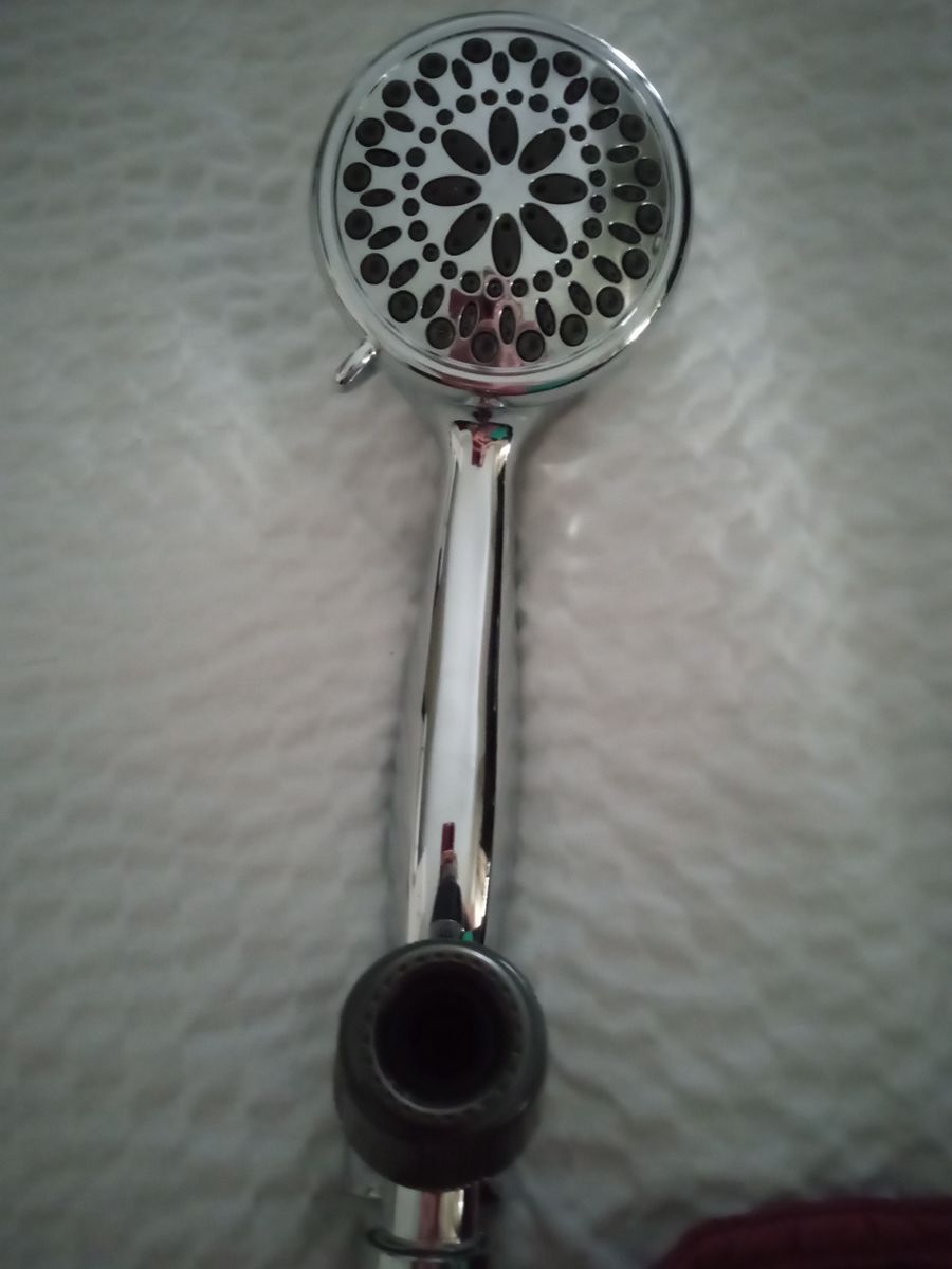 Delta power pulse handheld shower head