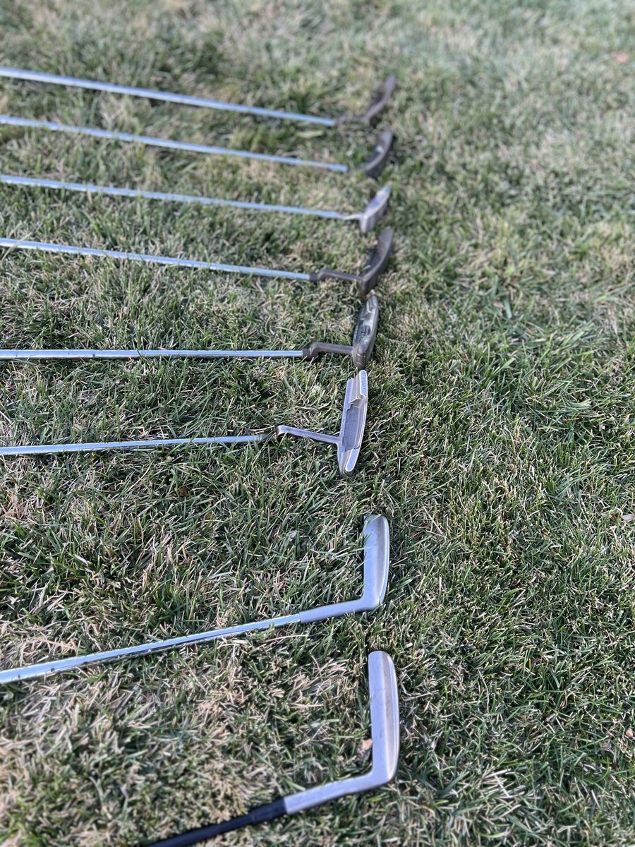Multiple Classic Putters- ping, Wilson, & More