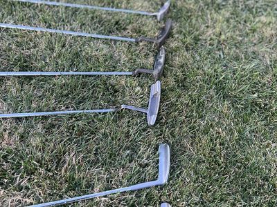 Multiple Classic Putters- ping, Wilson, & More