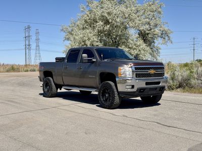 2013 Chevrolet Silverado 3500HD LTZ