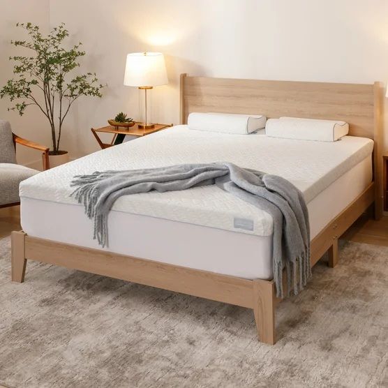 Serenity 3" Cooling Memory Foam Mattress Topper, Queen 1845023 #44883