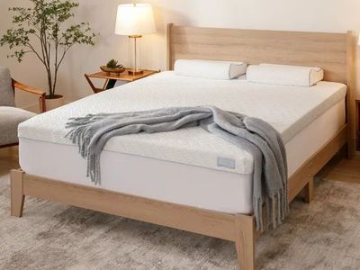 Serenity 3" Cooling Memory Foam Mattress Topper, Queen 1845023 #44883