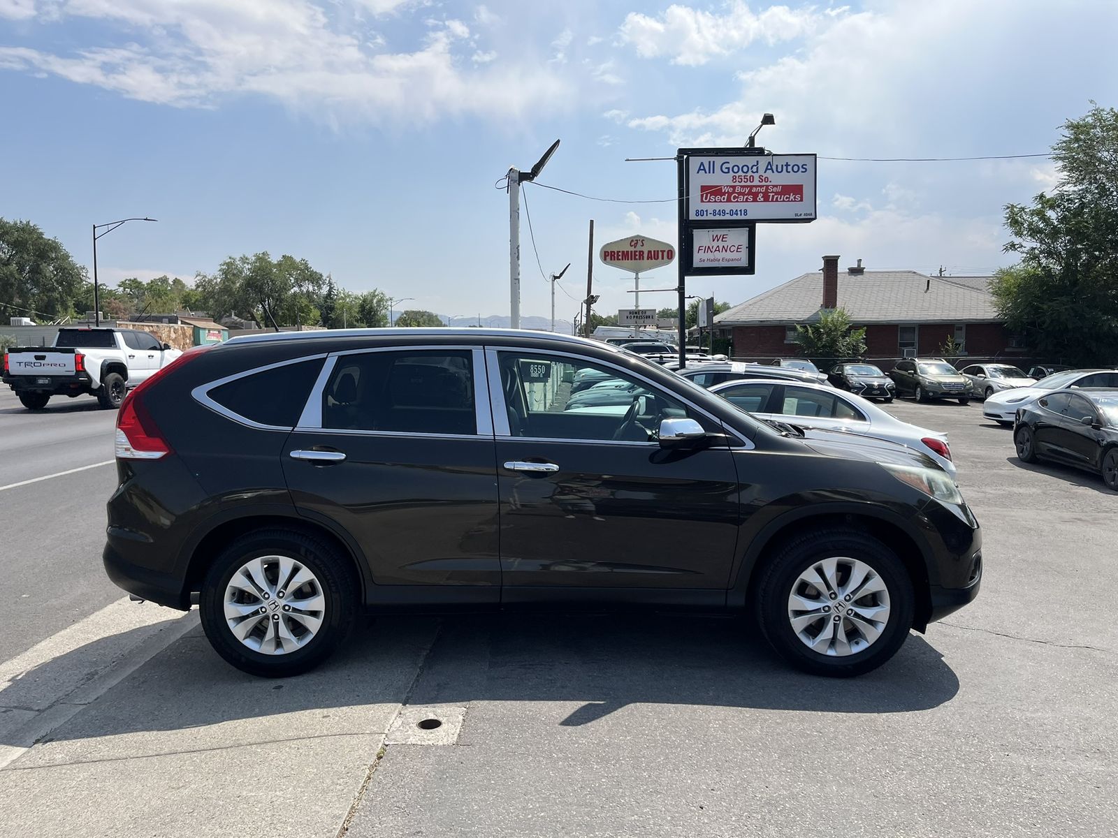 2014 Honda CR-V EX-L w/Navi