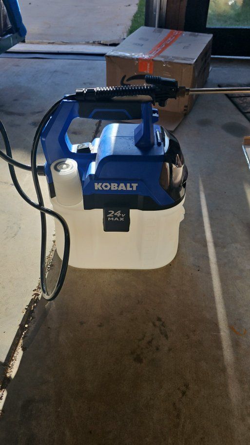 kobalt 2.11 gal 24v sprayer