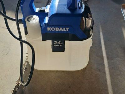 kobalt 2.11 gal 24v sprayer