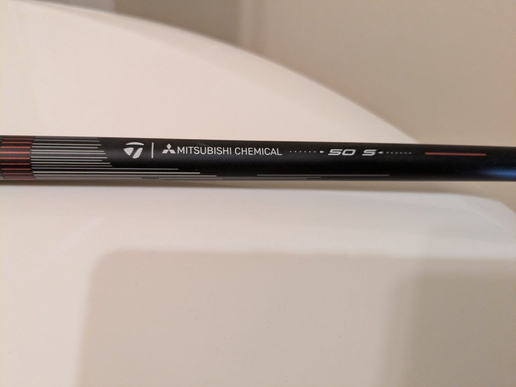 TaylorMade Reax 50 Gram Stiff Driver Shaft