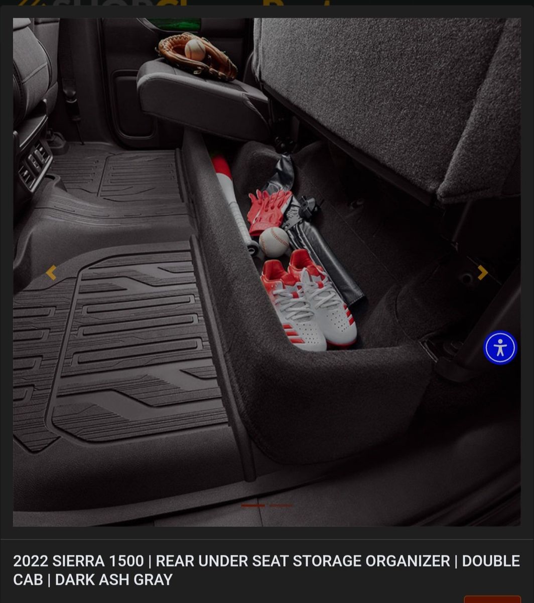 GMC/Chevy truck under seat storage box