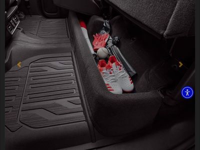 GMC/Chevy truck under seat storage box