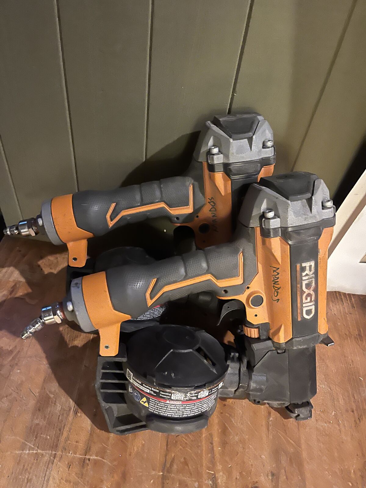 2 Rigid Roofing Nailers