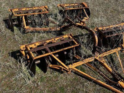 Plow And Other Old Farm Equipment