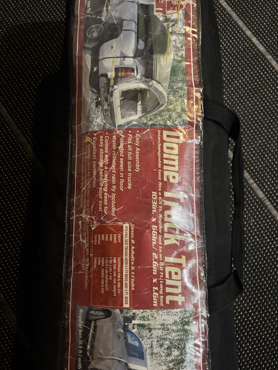 truck bed tent