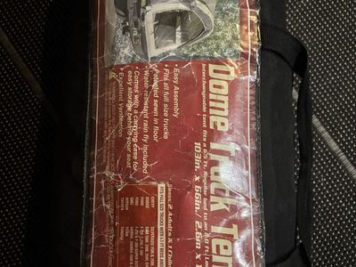 truck bed tent