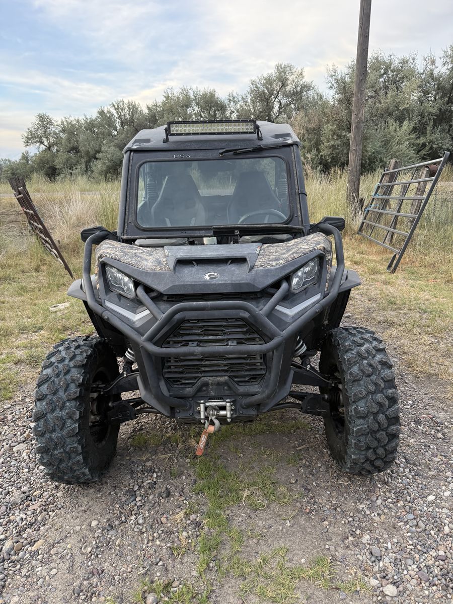 For sale, 2022can am comander XT