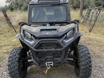 For sale, 2022can am comander XT