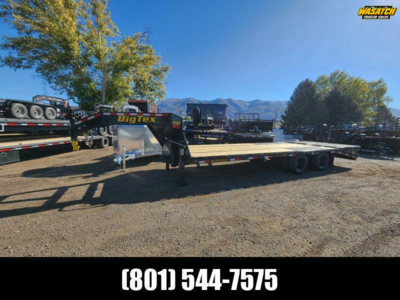 2026 Big Tex Trailers 20' (+5') Gooseneck 25.9K WHD Flatbed Trailer *bigtex*